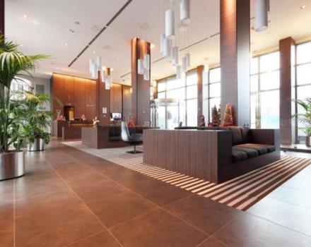Buchen Sie im Best Western Plus Hotel Monza e Brianza Palace Für Sie 105 Zimmer mit jeder Komfortausstattung
