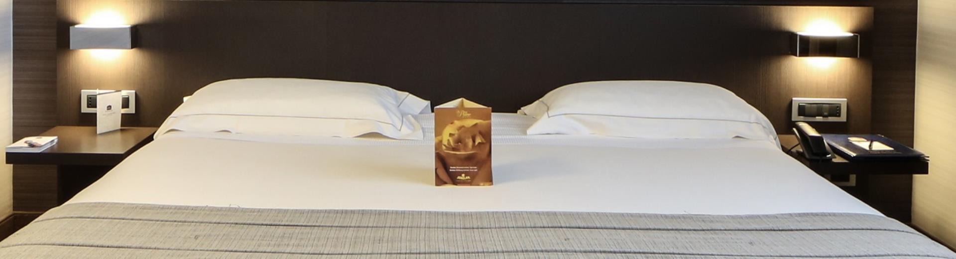 Stay near Milan at BW Plus Hotel Monza e Brianza Palace in comfort rooms