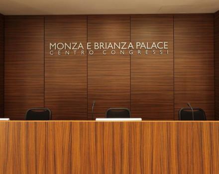 Discover the exclusive Congress Center that the Plus Best Western Hotel Monza e Brianza Palace puts at your disposal!