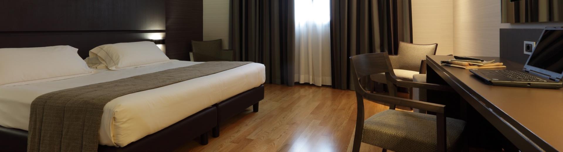 Residence formula for long stays near Milan at BW Plus Hotel Monza e Brianza Palace