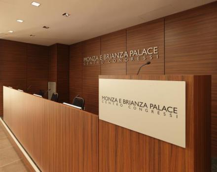 Discover the exclusive Congress Center that the Plus Best Western Hotel Monza e Brianza Palace puts at your disposal!