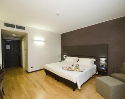 Entdecken Sie den Komfort der Zimmer im Best Western Plus Hotel Monza e Brianza Palace in Monza Cinisello Balsamo