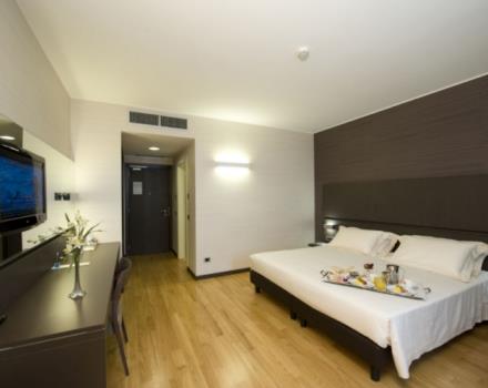 Entdecken Sie den Komfort der Zimmer im Best Western Plus Hotel Monza e Brianza Palace in Monza Cinisello Balsamo